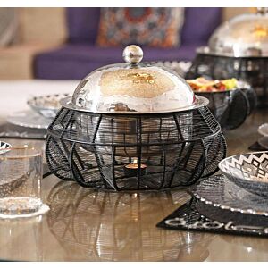 سخان طعام سعة 2 لتر أسود - فلور