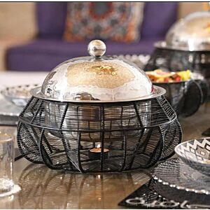 سخان طعام سعة 4 لتر أسود - فلور