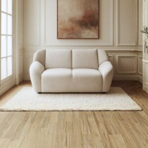 كنبة برانك - 2 مقاعد - بيج