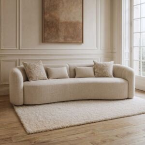 كنبة ايسل - 4 مقاعد - بيج