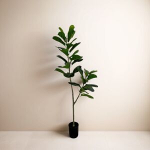 شجرة تين عريض الأوراق صناعية 120 سم - اخضر