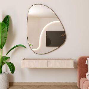 طاولة تزيين بدرجين دايمر - بيج