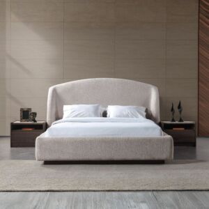 طقم غرفة نوم كينغ 5 قطع بمساحة تخزين ريغو - 180×200 سم