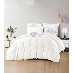 طقم لحاف كينج جاكار 7 قطع - سكري