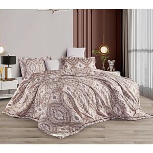 طقم لحاف كينج ستريم لايف 6 قطع مشجر ليبرال