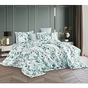 طقم لحاف كينج ستريم لايف 6 قطع مشجر جاردنز
