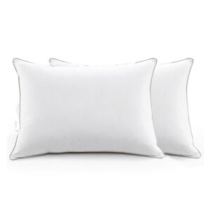 مخدة طبية ناعم مضغوط مزدوج - أبيض