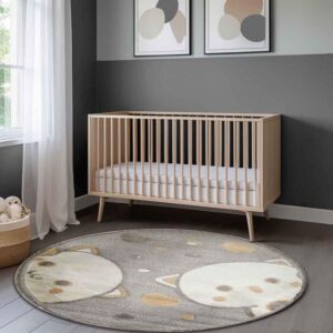 سجادة أطفال لافيتا لونا دائرية - 160X160 سم