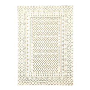 سجاد سوفا خيش 230x160 سم - كريمي