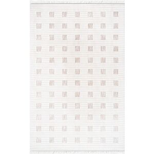 سجادة من مجموعة غزلان 200x290 سم - بيج وبني