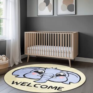 سجادة اطفال ميرال ليلو 160X160 سم - بيج