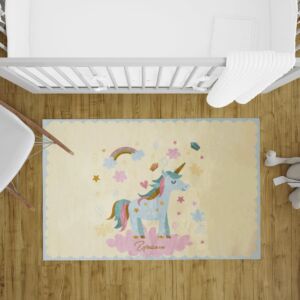 سجادة اطفال ميرال ليمي 160X230 سم - متعدد الألوان