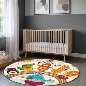 سجادة اطفال ميرال بيدي 160X160 سم - متعدد الألوان