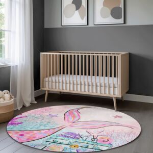 سجادة اطفال ميرال زافي 160X160 سم - متعدد الألوان