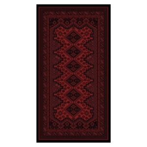 سجاد بلخ رينا - 400x300 سم - احمر ومتعدد الالوان