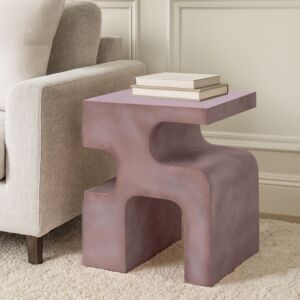 طاولة جانبية ميراس - وردي