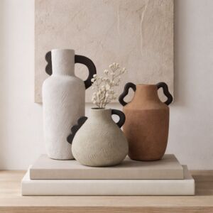 طقم فازة كايهان - 3 قطع - متعدد الالوان