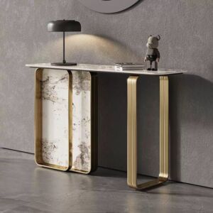 كونسول مادو - ابيض وذهبي