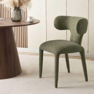 كرسي طعام افورا - اخضر