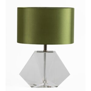 ابجورة طاولة كريستالية بريزم - اخضر