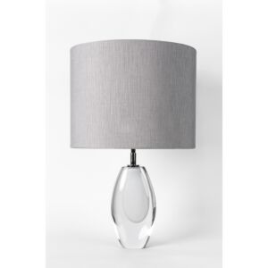 ابجورة طاولة العنبر - رمادي