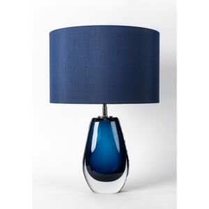 ابجورة طاولة زجاجية مورلي - ازرق