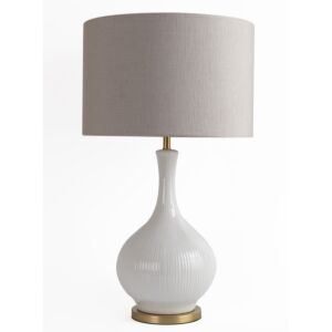 ابجورة طاولة سيفريكل - رمادي ونحاسي