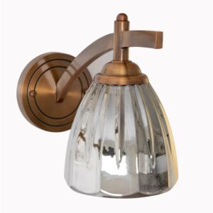 اضاءة جدارية سيليكا ايلا - نحاس احمر