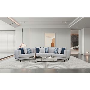 طقم كنب دائري كلوفر