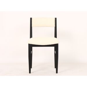 كرسي طعام كايف - ابيض 