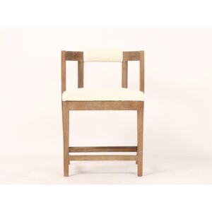 كرسي طعام روف - ابيض