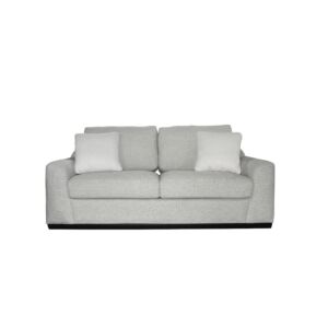 كنبة إستونيا ثنائية - رمادي