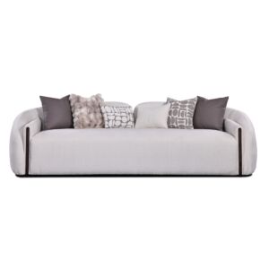 كنبة رباعية غسق - ابيض