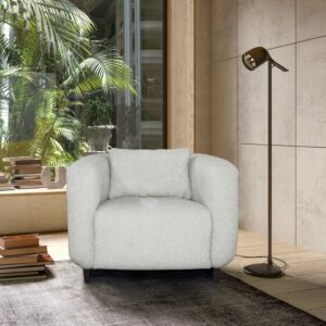 كنبة مفرد سومان - بيج