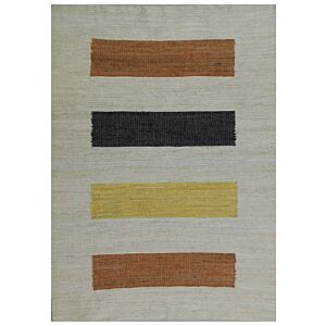 سجاد ارتسان 230X150 سم حياكة يدوية - بيج ومتعدد الالوان