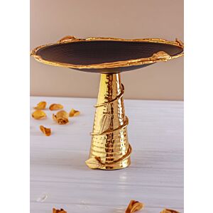 حامل تقديم سترايكنغ - أسود وذهبي كبير