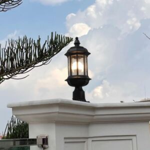 انارة سور E27 بيتال - اسود