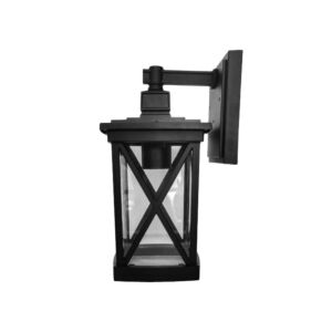 جداري خارجي اسود E27 بدون لمبة روني