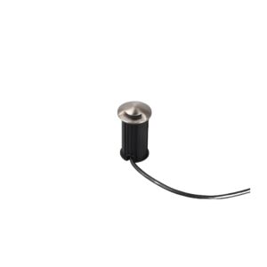 وحدة انارة ارضية 2 واط اتجاه واحد 24 فولت - اسود وفضي