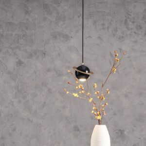 انارة معلقة مودرن اسود يانوسي