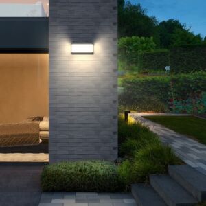 جداري طاقة شمسية 2000 لومين - اسود - 3000 كلفن