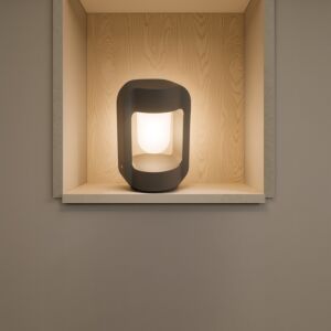 انارة سور خارجي كايهات - اسود