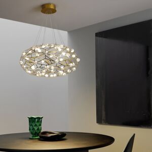 ثريا مودرن 60 سم - ذهبي