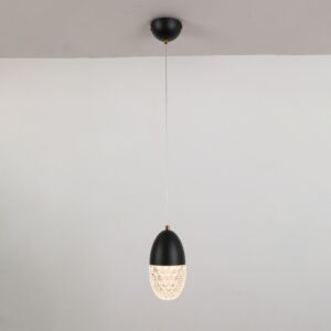 انارة معلقة اسود سونا