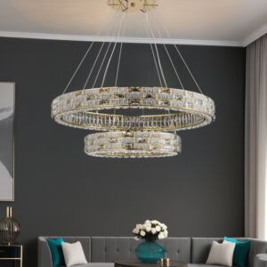 ثريا كريستال كلاسيك 90 واط - ذهبي