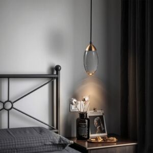 اضاءة معلقة 3 واط 3000K - نحاسي واسود