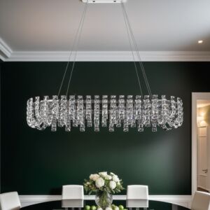 ثريا كريستال مستطيلة كلاسيك