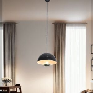 اضاءة معلقة 6 واط ثلاث ألوان إضاءة مع حساس حركة - أسود