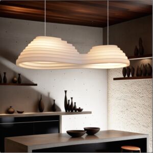 اضاءة معلقة مودرن رونا - أبيض