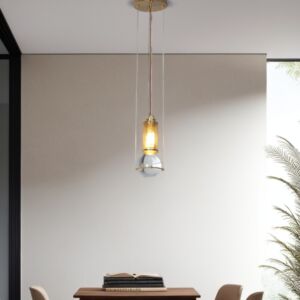 انارة معلقة مودرن بدون لمبة